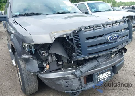 2012 Ford F-150 Stx from USA, damaged, VIN 1FTEX1EM6CKD56383